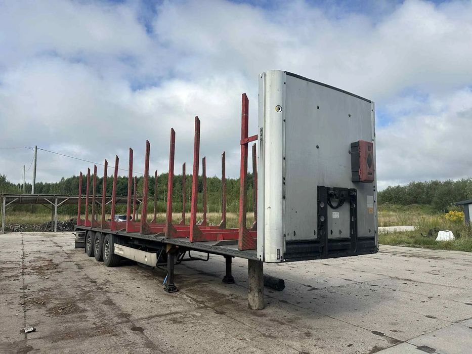 Wielton do drewna/platforma  Wielton do lasu, do drewna