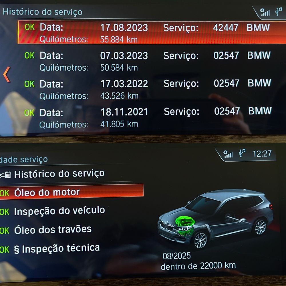 BMW X3 20d Nacional/ Poucos Kms