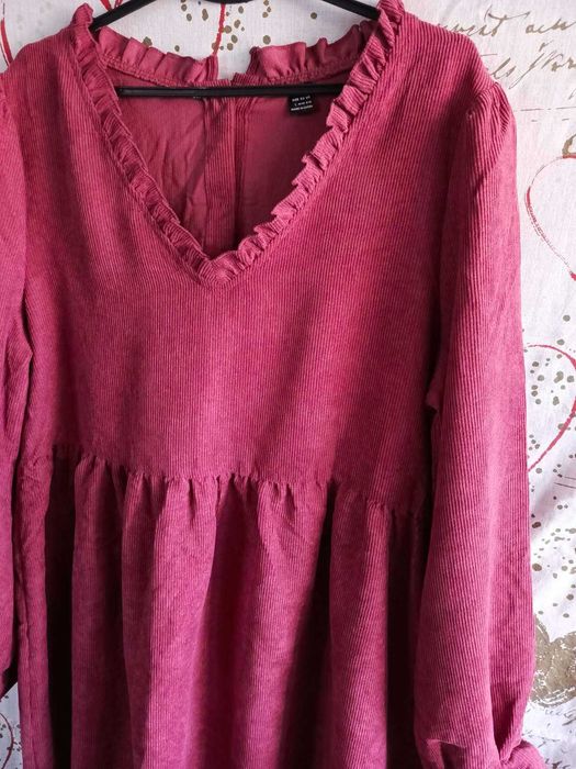 Плаття Shein в дрібний рубчик