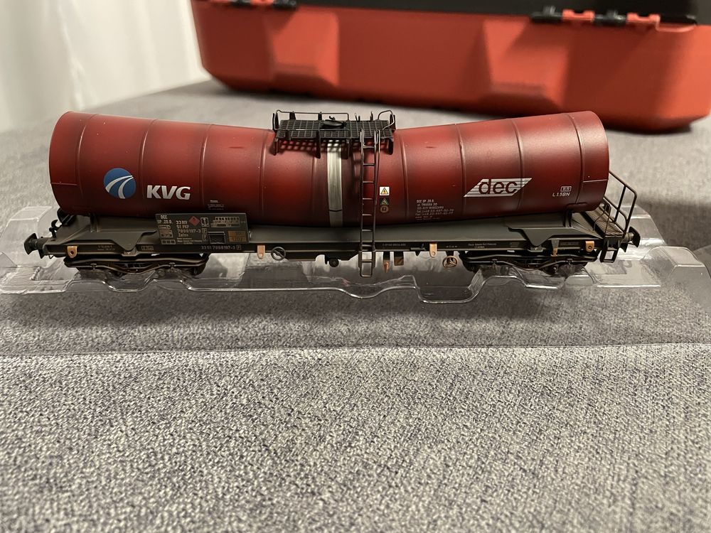 Cysterny KVG dec PKP H0 Modellbahn Union