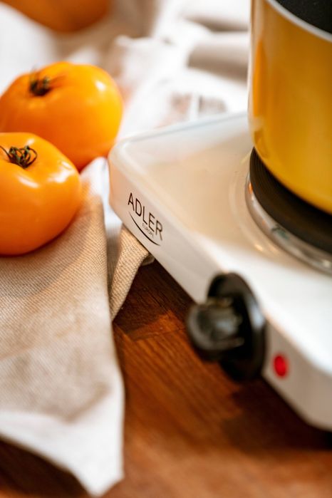 Kuchenka elektryczna  Adler dwupalnikowa