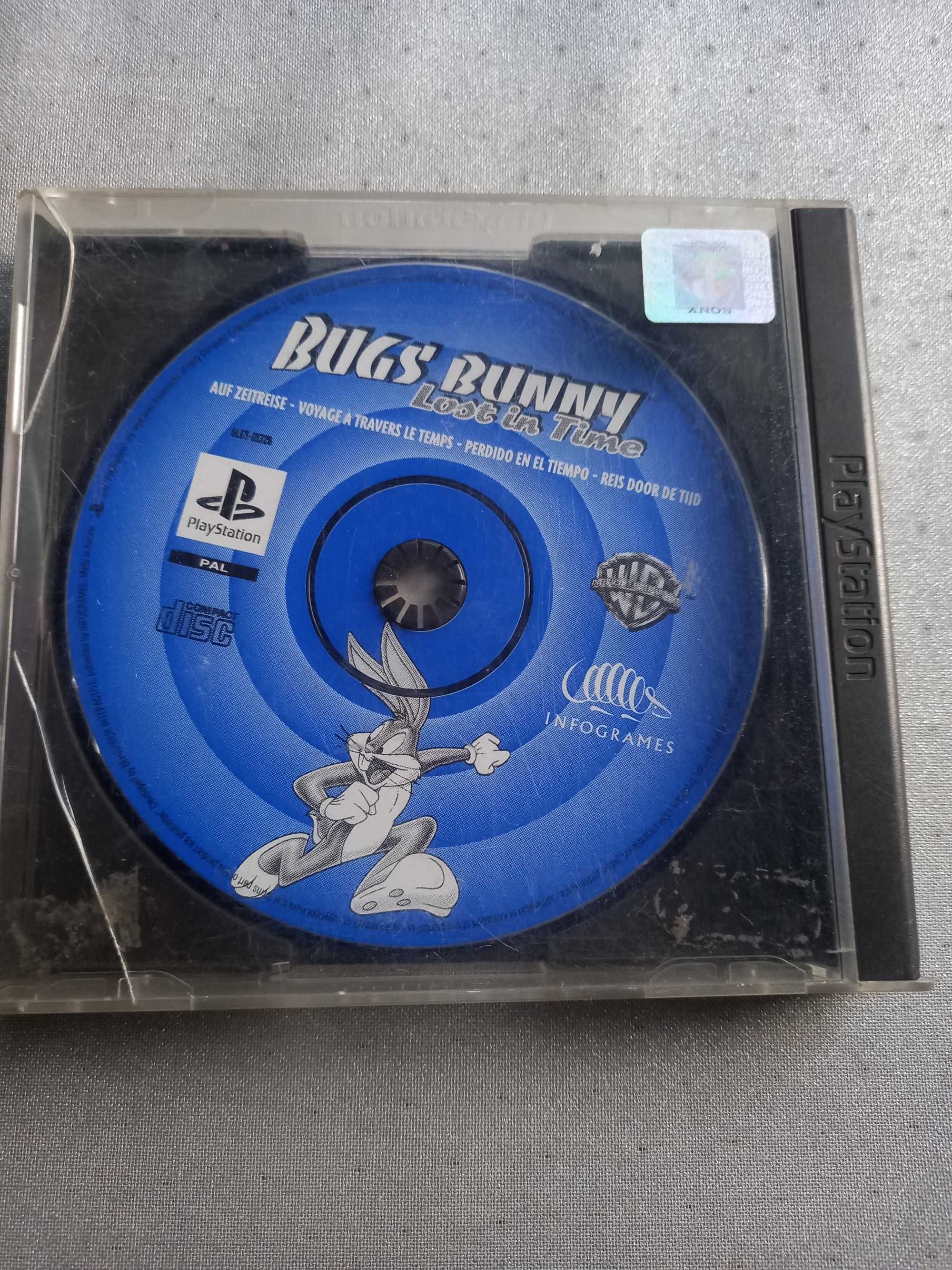 gra   PlayStation - Gra Bugs Bunny: Lost in Time