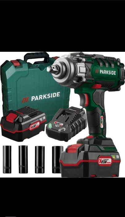 Parkside , akumlator wkrętarka udarowa 20-Li C4 20 V akumulator