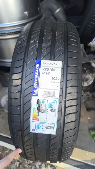 4 pneus Novos 225/55 R18 Michelín Primacy 2020.