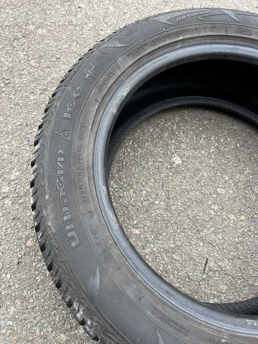 Шини зима 215 55 r17 Goodyear