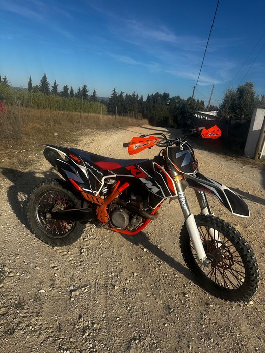 Ktm 350sxf  2013