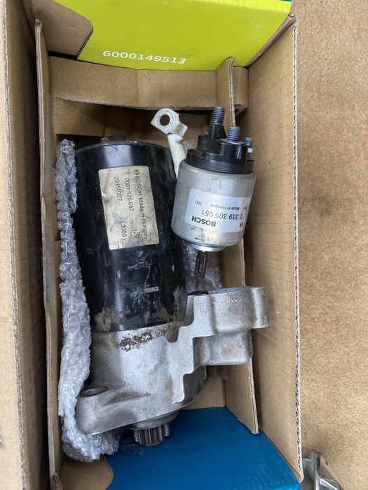 стартер від Porsche Cayenne Turbo 2007