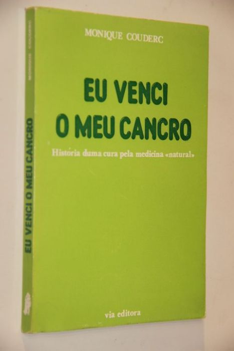 "Eu venci o meu cancro" de Monique Couderc
