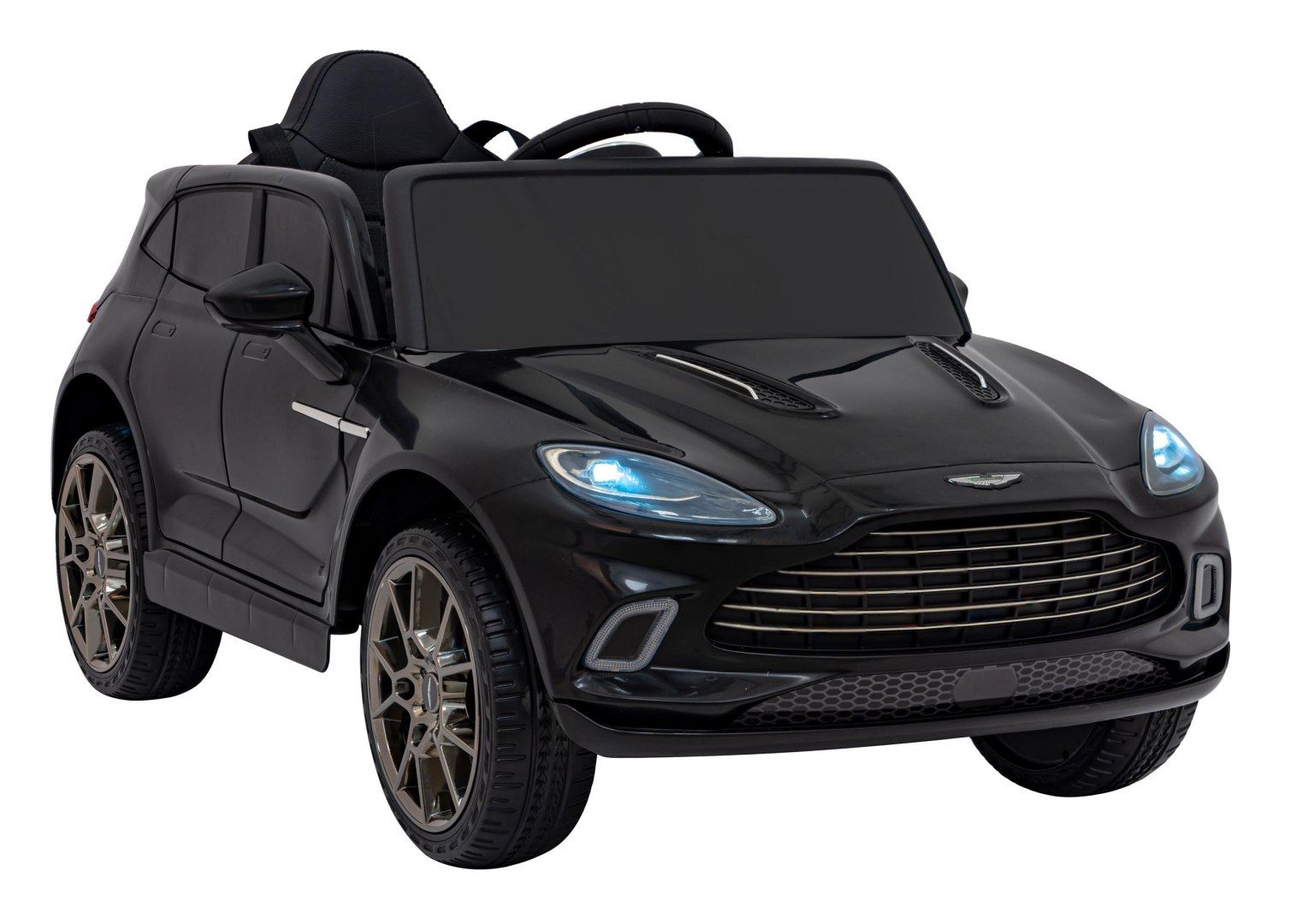 Bluetooth 4x4 12v7ah Auto na akumulator Aston Martin DBX Czarny