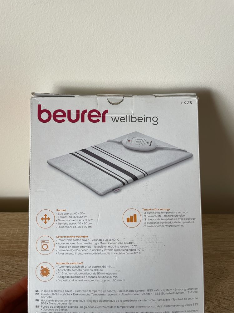 beurer wellbeing