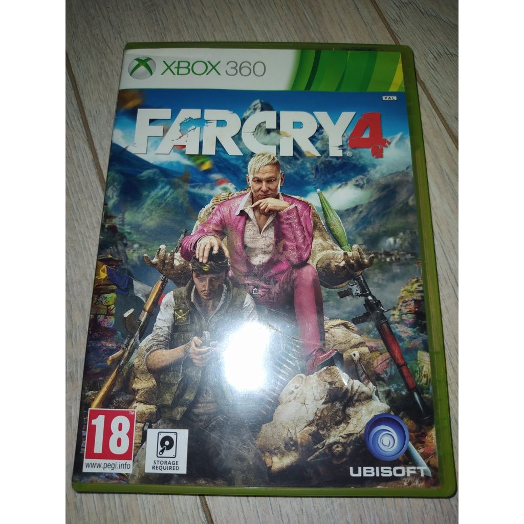 Farcry 4 - Xbox360