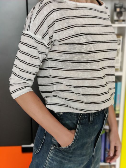 Koszulka, sweterek w paski