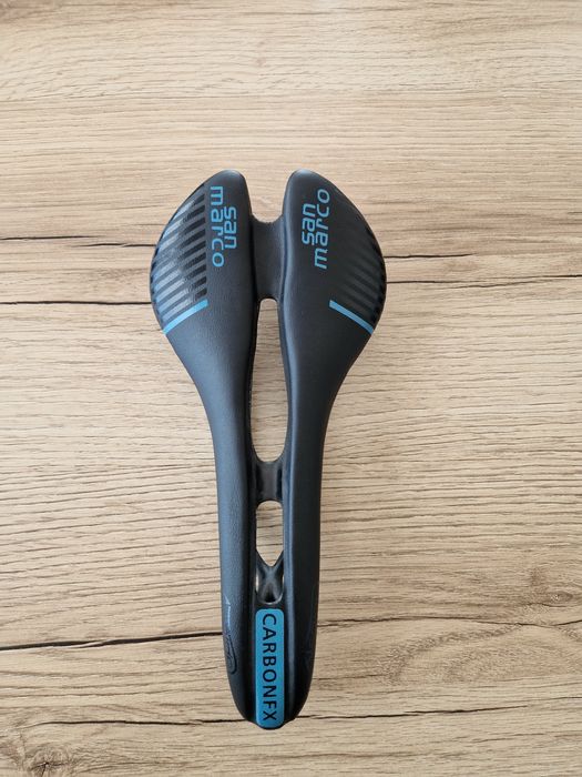 Siodełko carbon - San Marco Aspide replika - super lekkie 113g