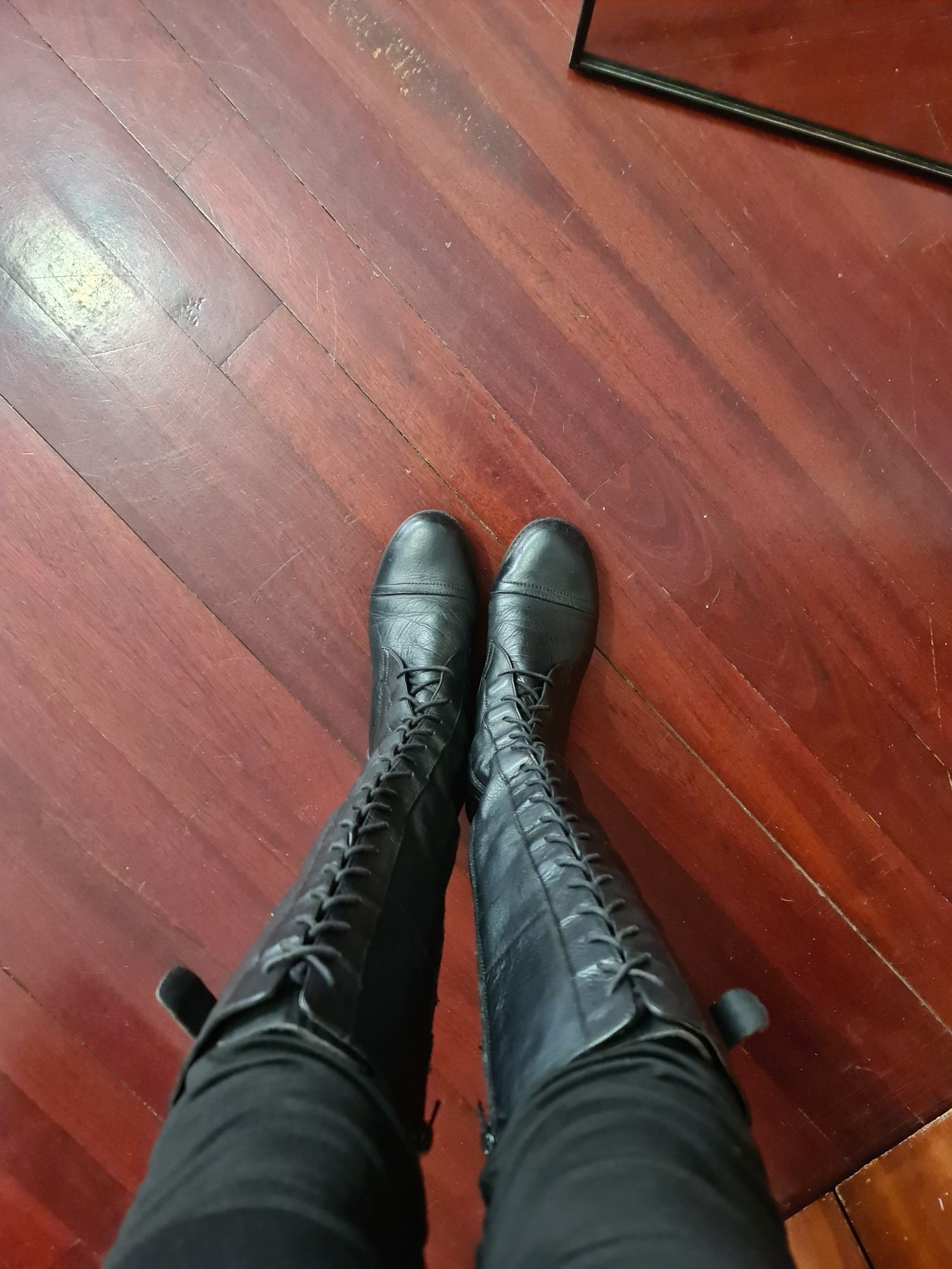 Botas Aldo Pele Preta 37