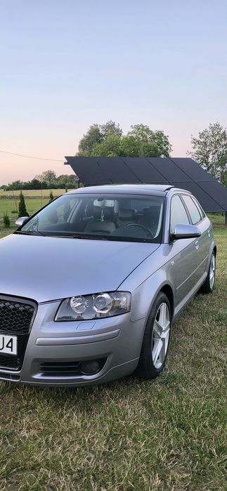 Audi A3 Audi A3 8P Quattro Panorama Xenon
