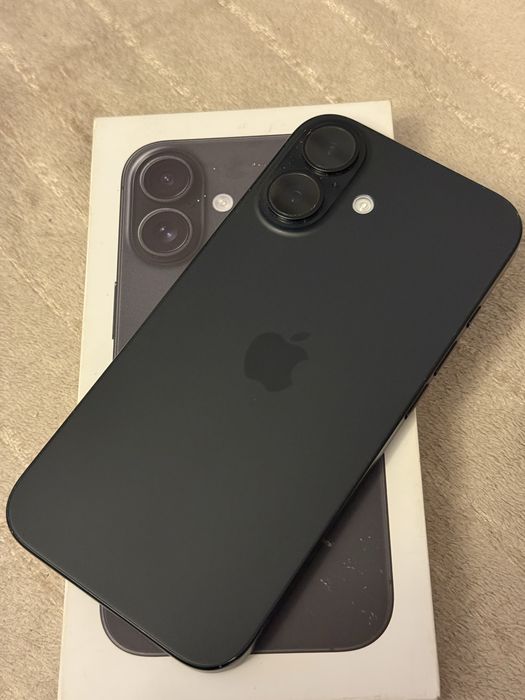 Iphone 16 black gw  04.26r komplet