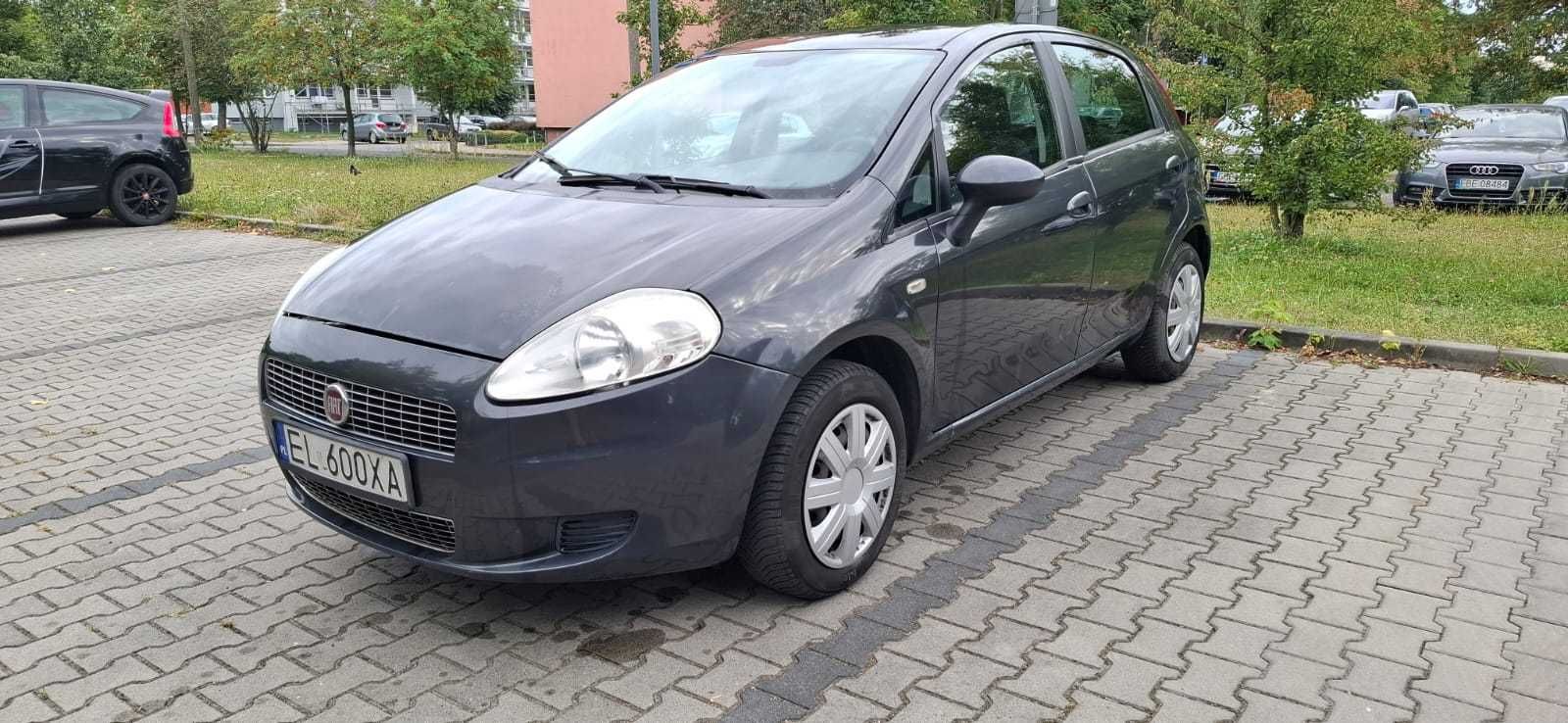 Fiat Grande Punto 2009 1.4 benzyna 77 KM 8V
