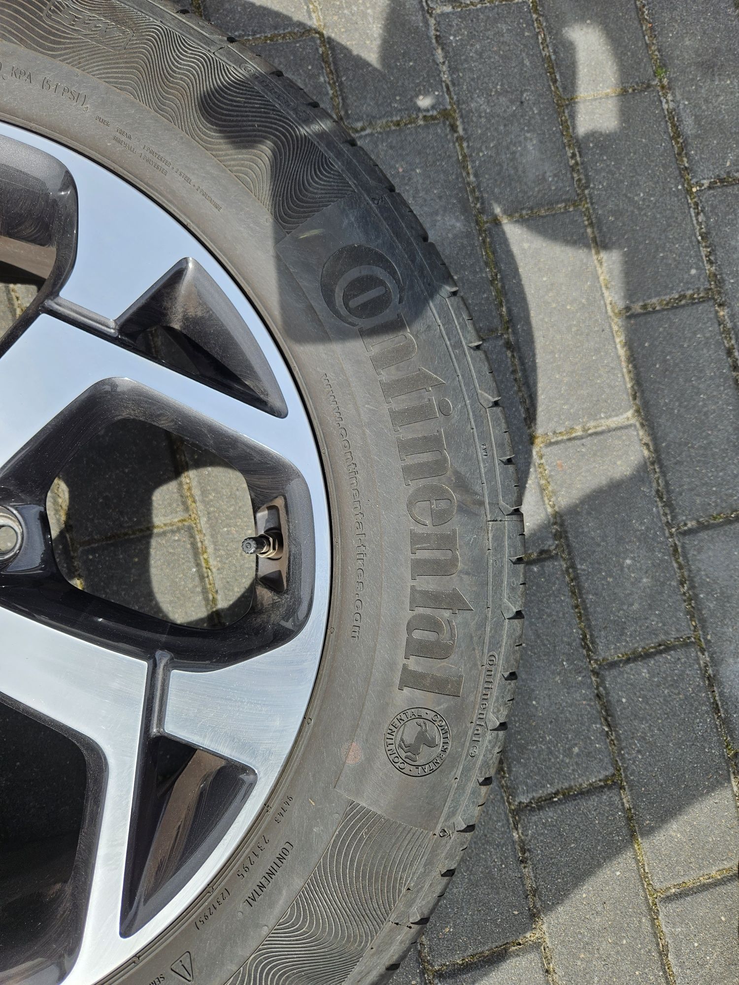 Alufelgi 17 Koła Kia Sportage IV 5x114.3 lato