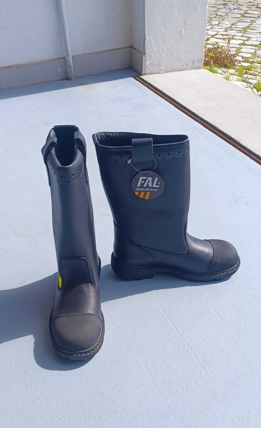 Botas Bombeiro FAL FIRE FTX4000