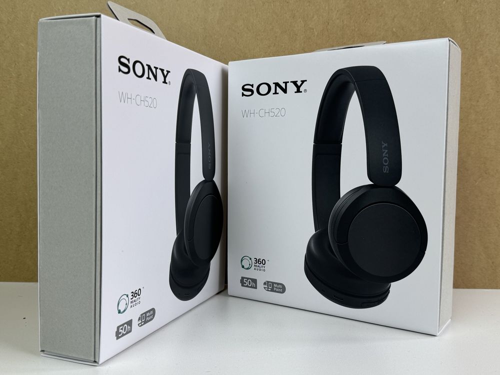 Нові навушники/гарнітура SONY WH-CH520 black