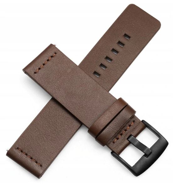 Pasek Skórzany do Xiaomi Watch S1 / S2 / S3 / Active / Pro | KOLORY