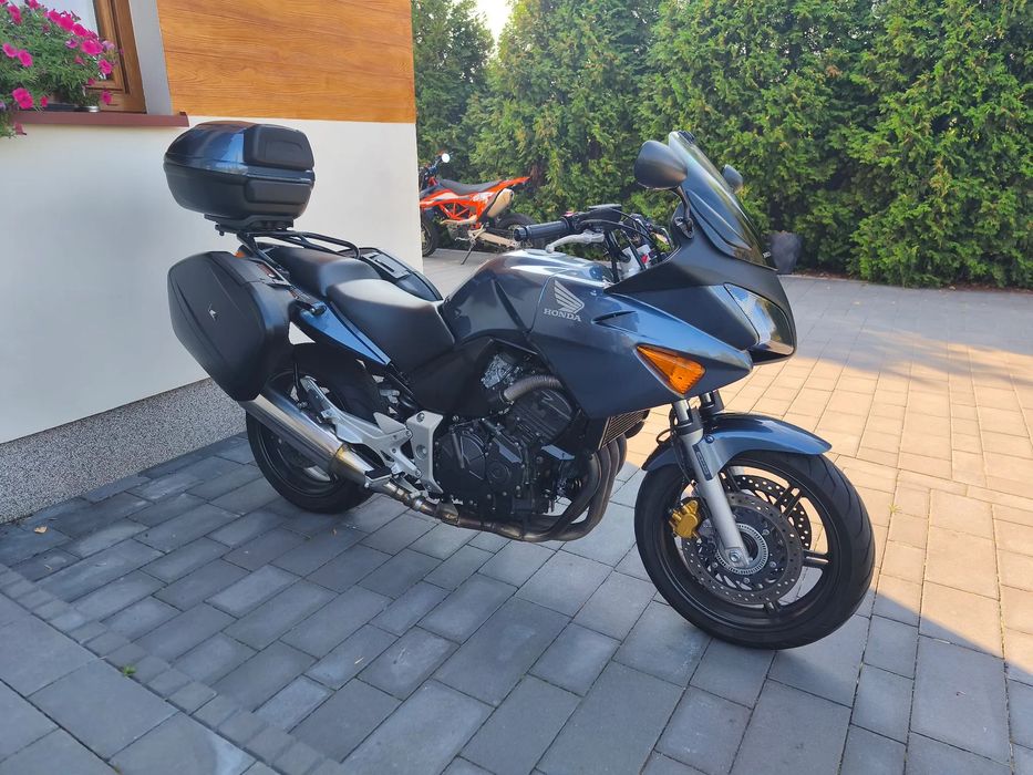 Honda CBF Honda Cbf 600 Super stan