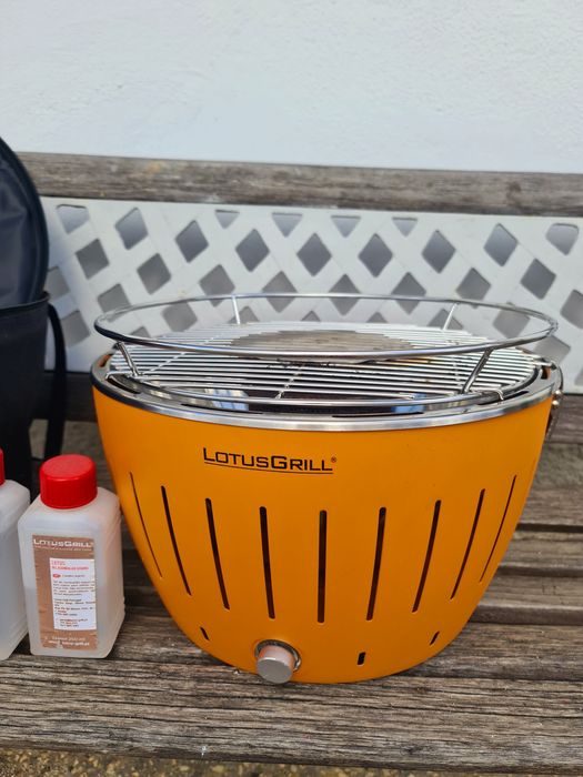 Grelhador sem fumo Lotus Grill