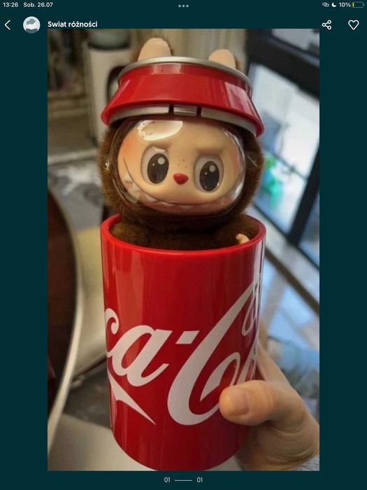 Maskotka breloczek labubu dla dzieci