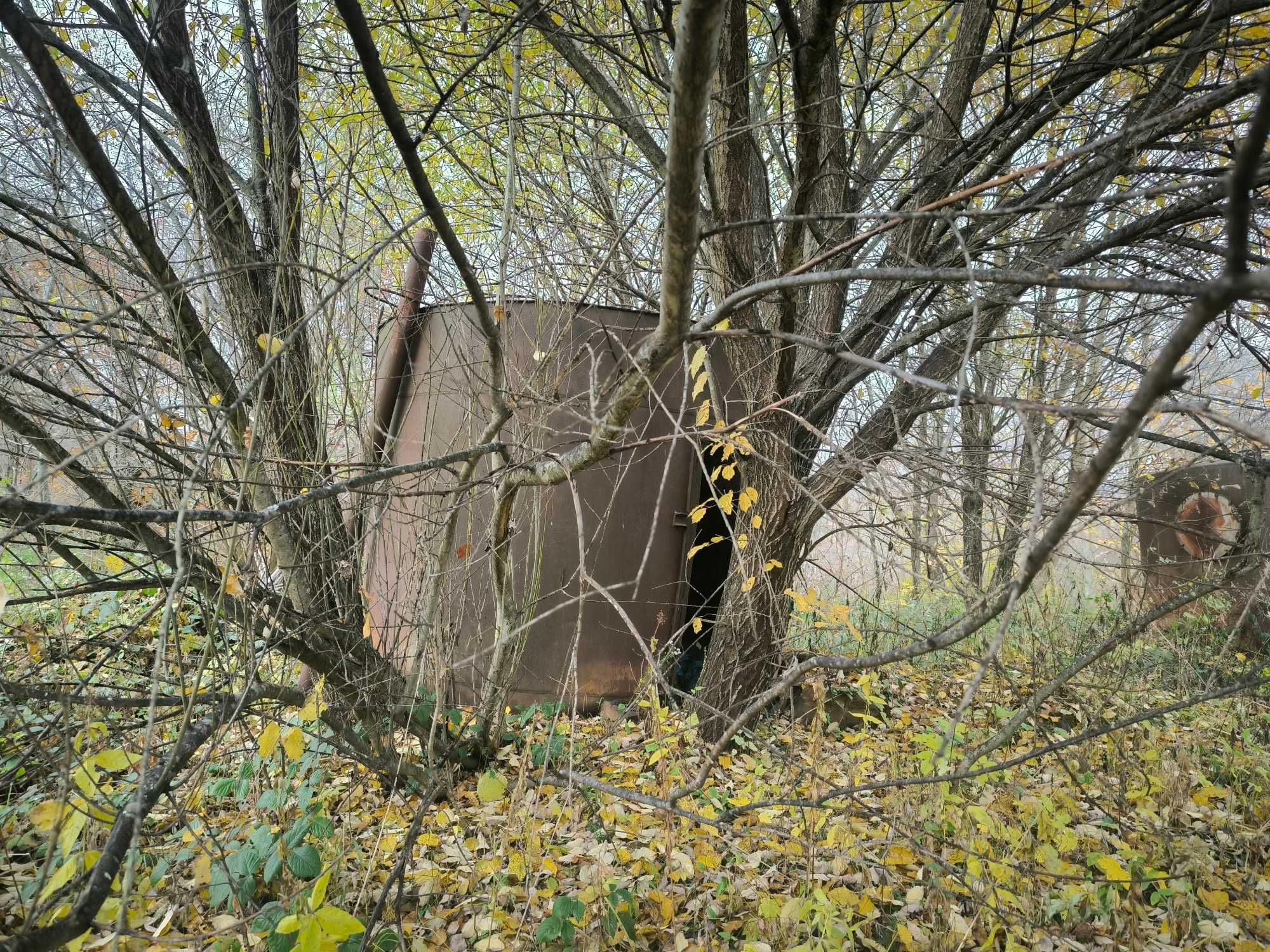 Retorta piec do wypalania węgla drzewnego bieszczady