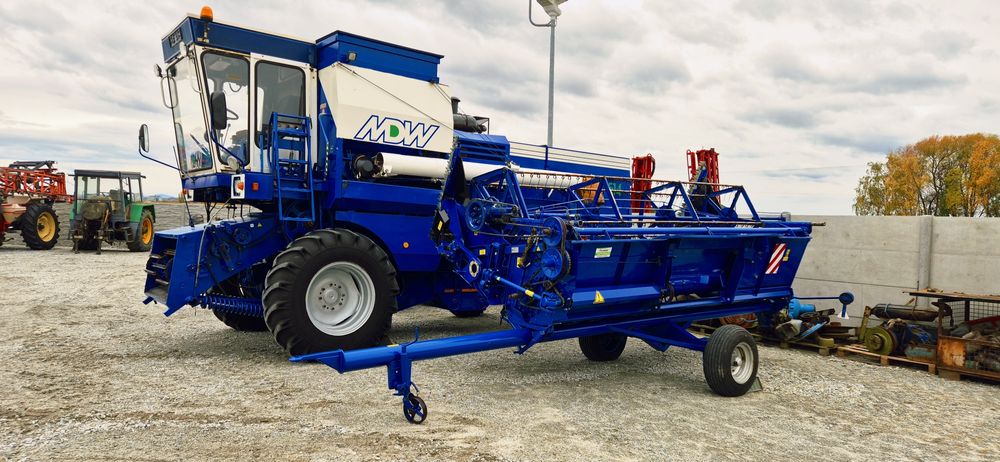 Kombajn zbożowy Fortschritt MDW E-514