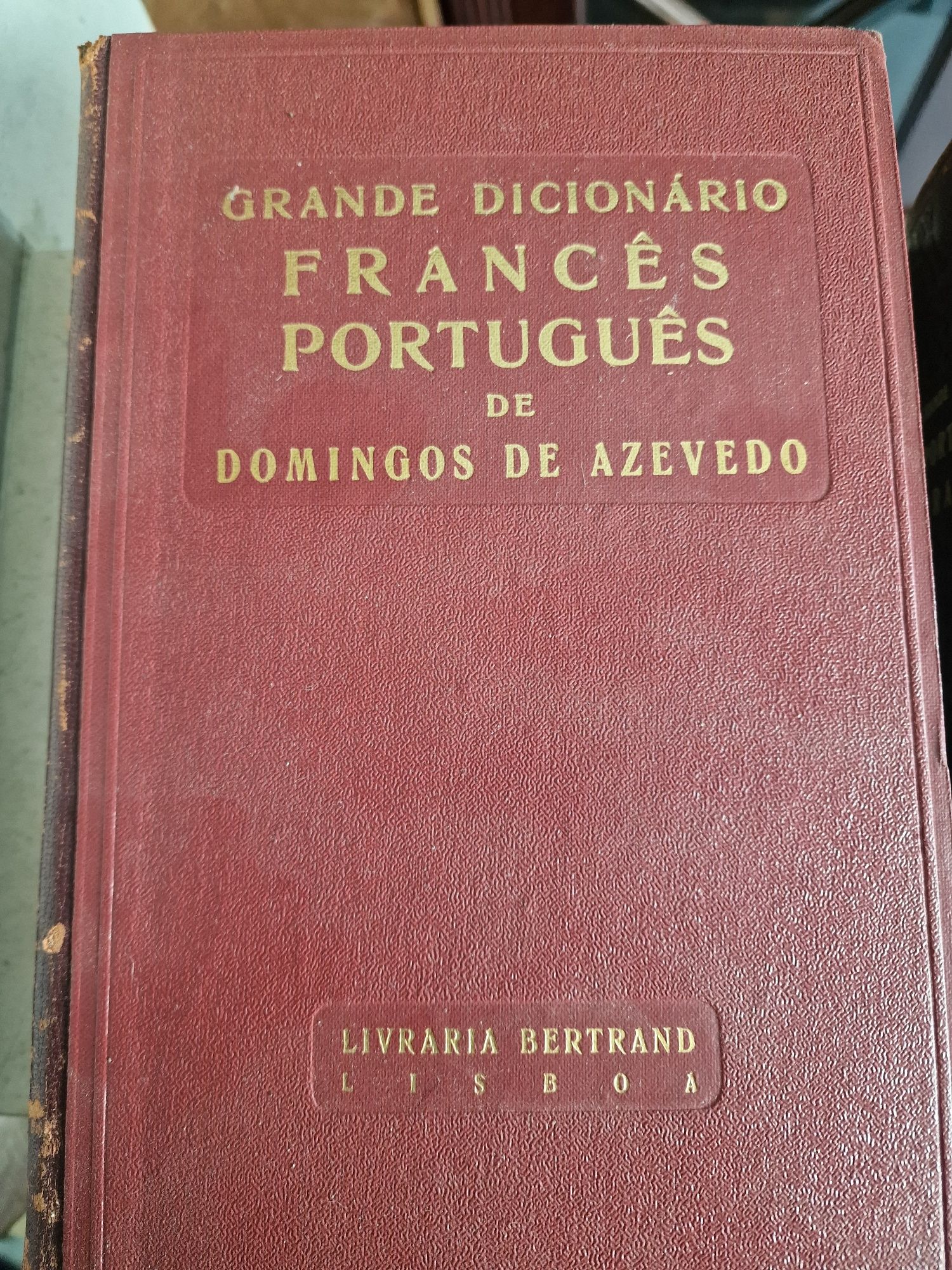 Grande dicionario da portugues frances + francws portugues