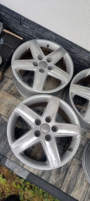 Sprzedam alufelgi 17 cali oryginalne od Audi A4 B7