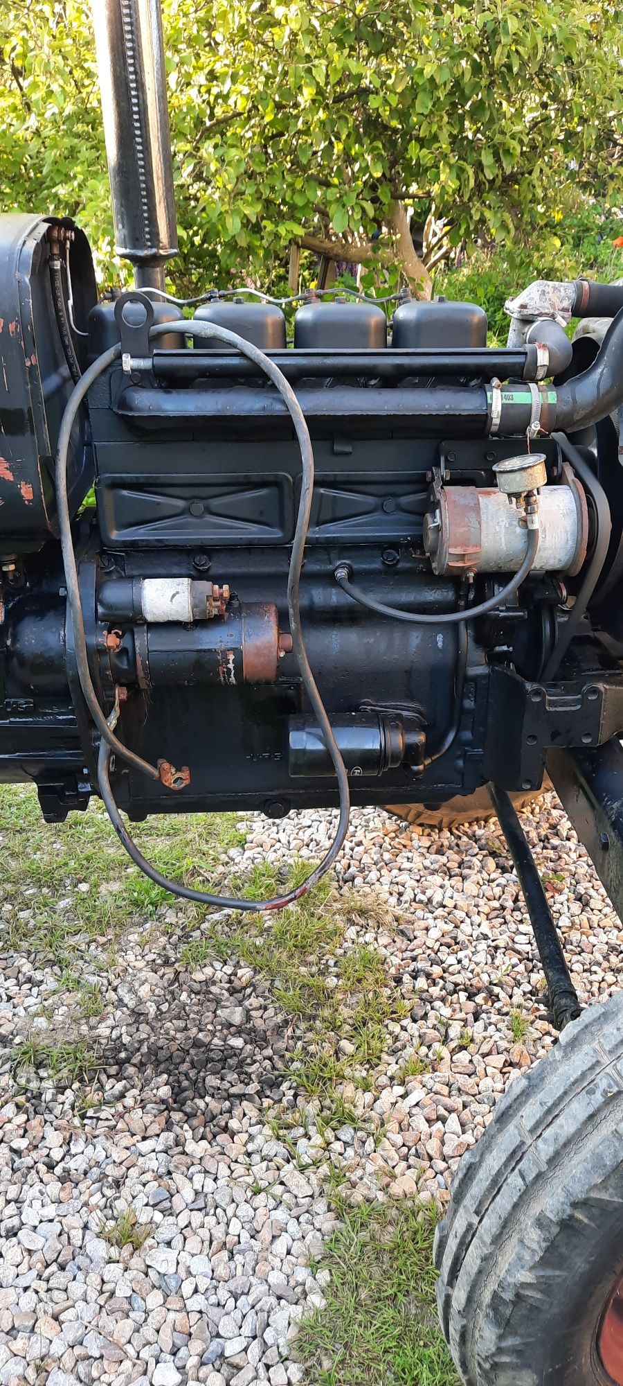 Silnik ursus c 360