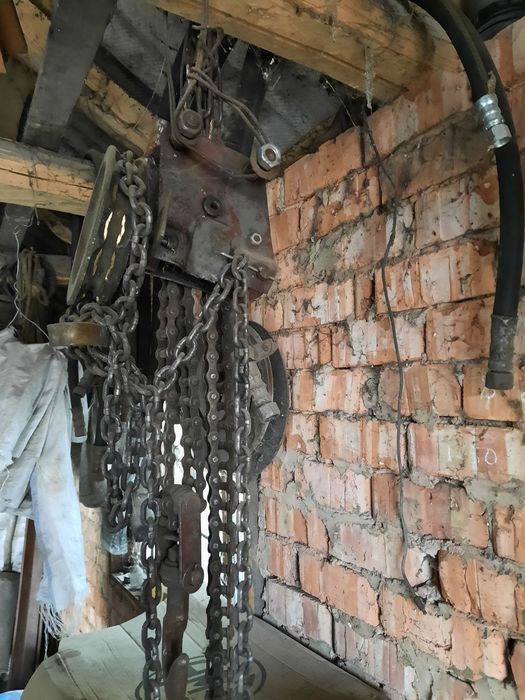 Лебьодка, талька на 2 тони.