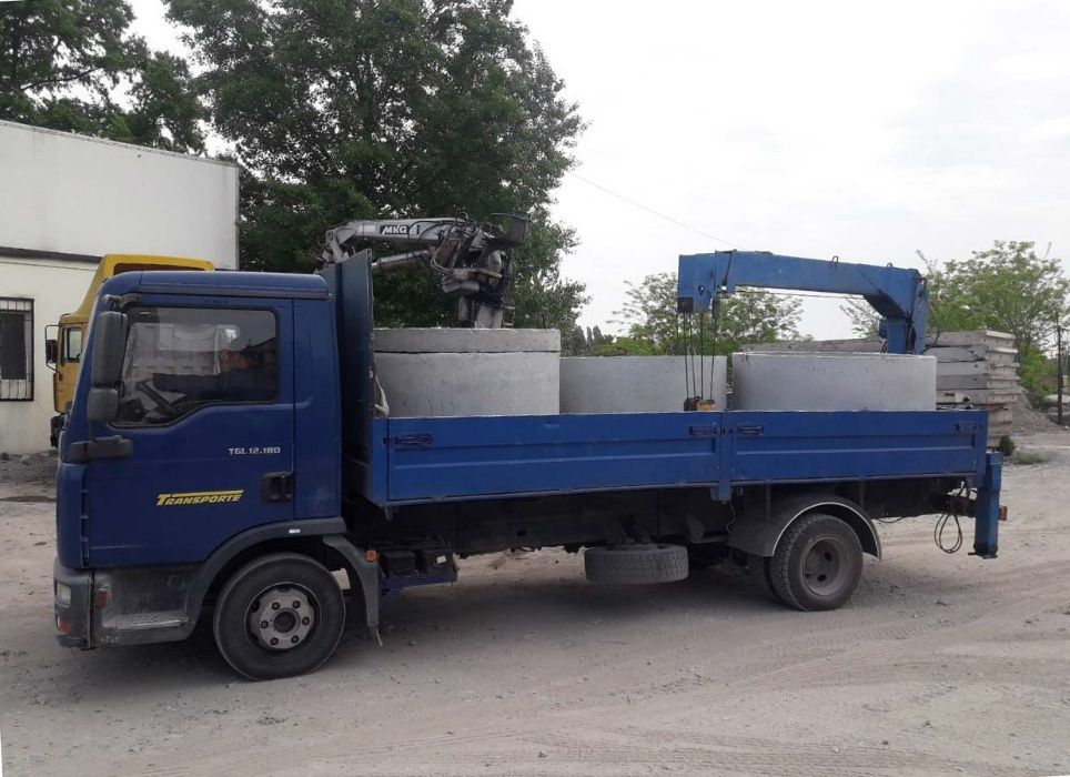 От 800 грн/час Аренда Кран-манипулятор 5т, 7т, 10т, 15т