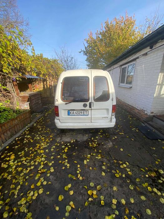 Авто фольксваген кадді 1998р(бензин)