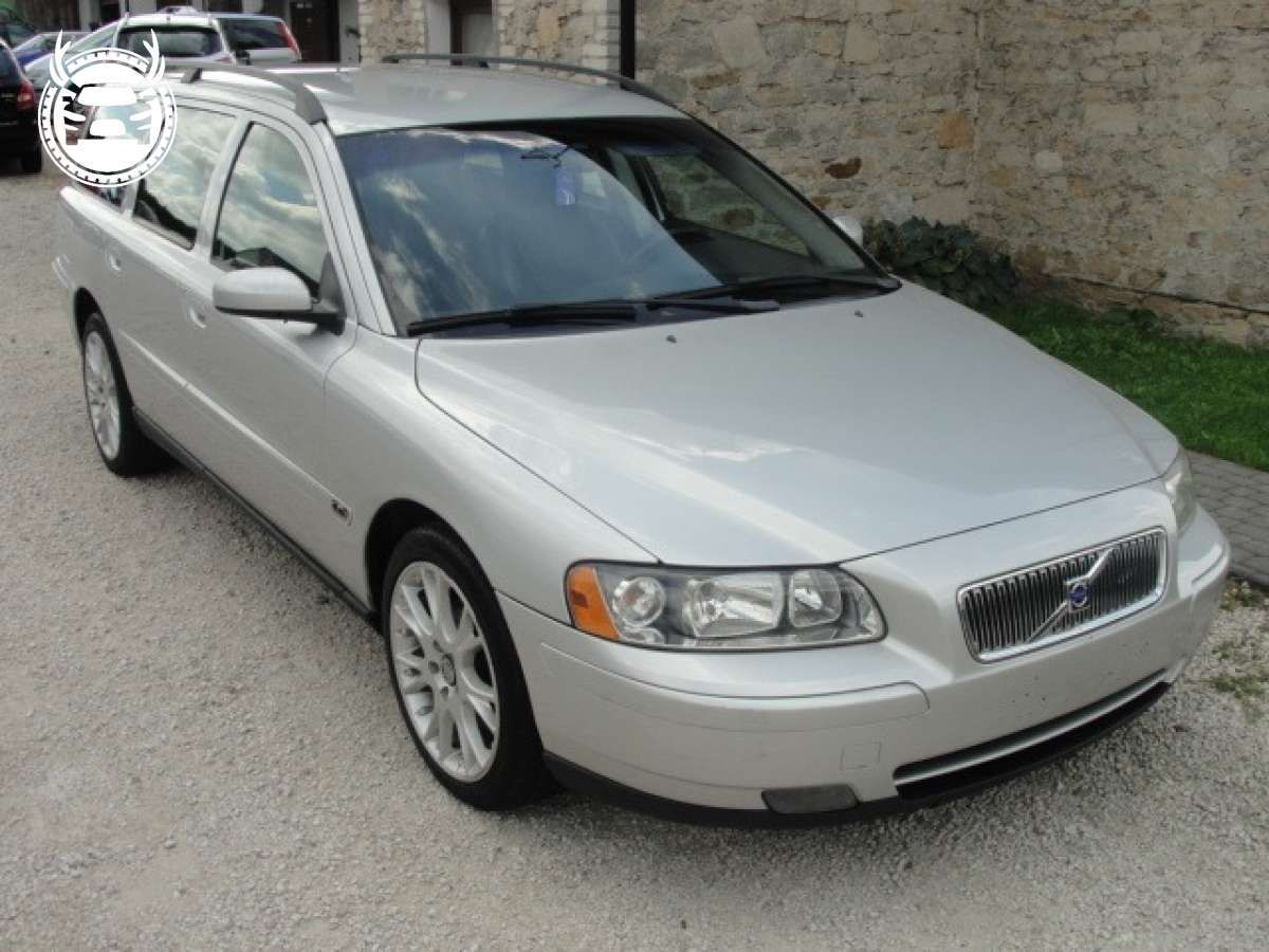 Volvo V70 2,4 d 185 Km Klimatyzacja Skóra