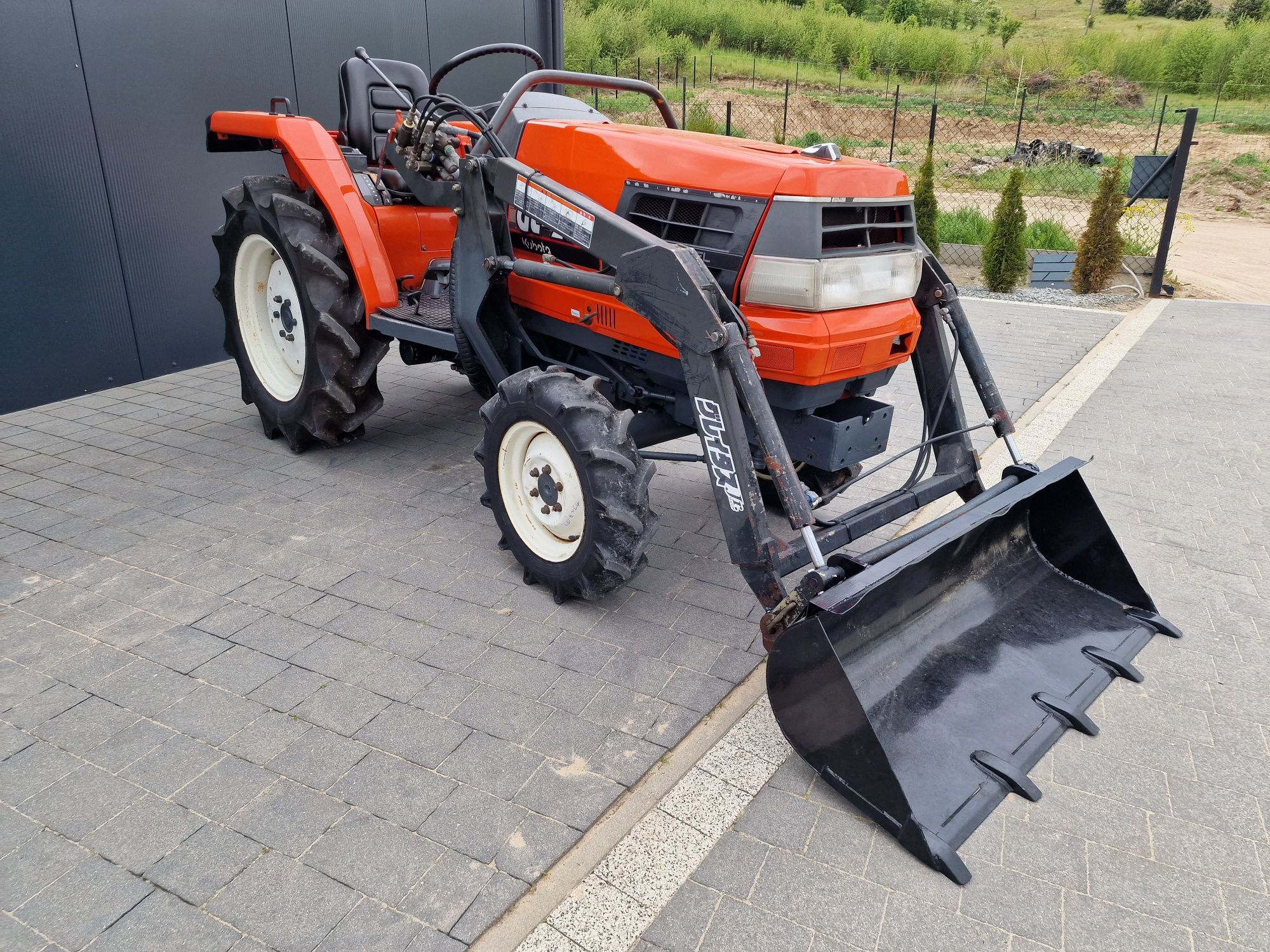 Mini traktor Kubota GL21,mini ciągnik,japoński 4x4,Tur,traktorek