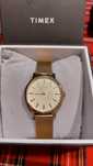 Zegarek Timex Metropolitan TW2R36100 złoty