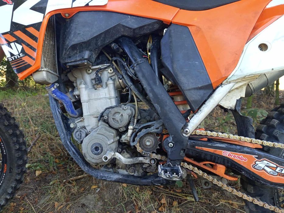 KTM sxf 350, 2012r