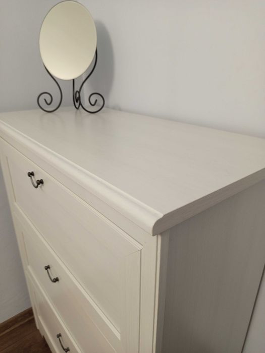 IKEA komoda biała Aspelund