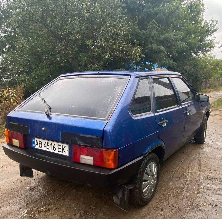 Продам ваз 2109 1,5 газ бензин