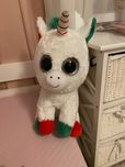 Duża maskotka Beanie Boos jednorożec.