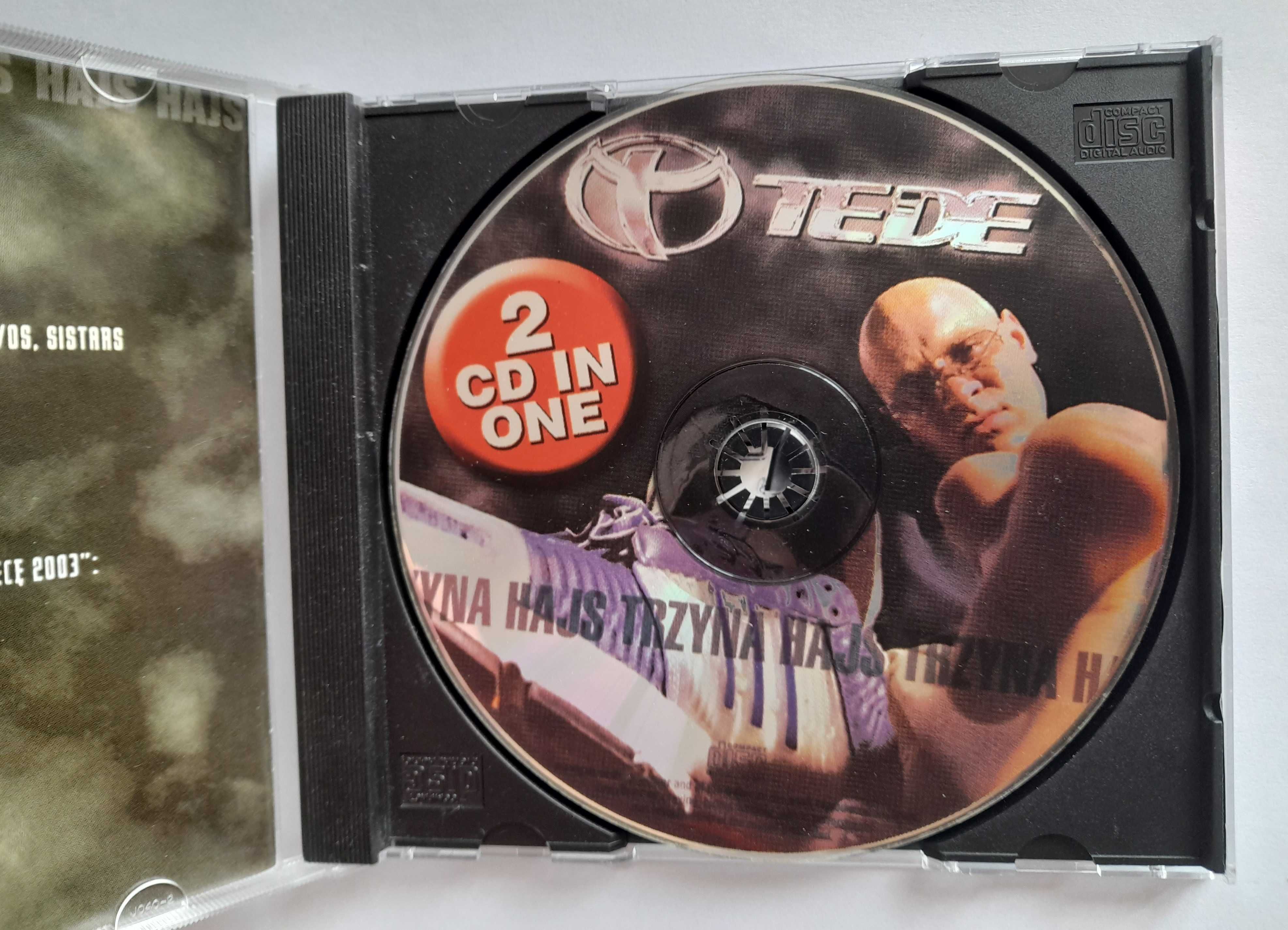 Trzyha Hajs Hajs Hajs - Tede CD