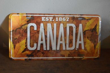 tablica Kanada 30x15 nowa