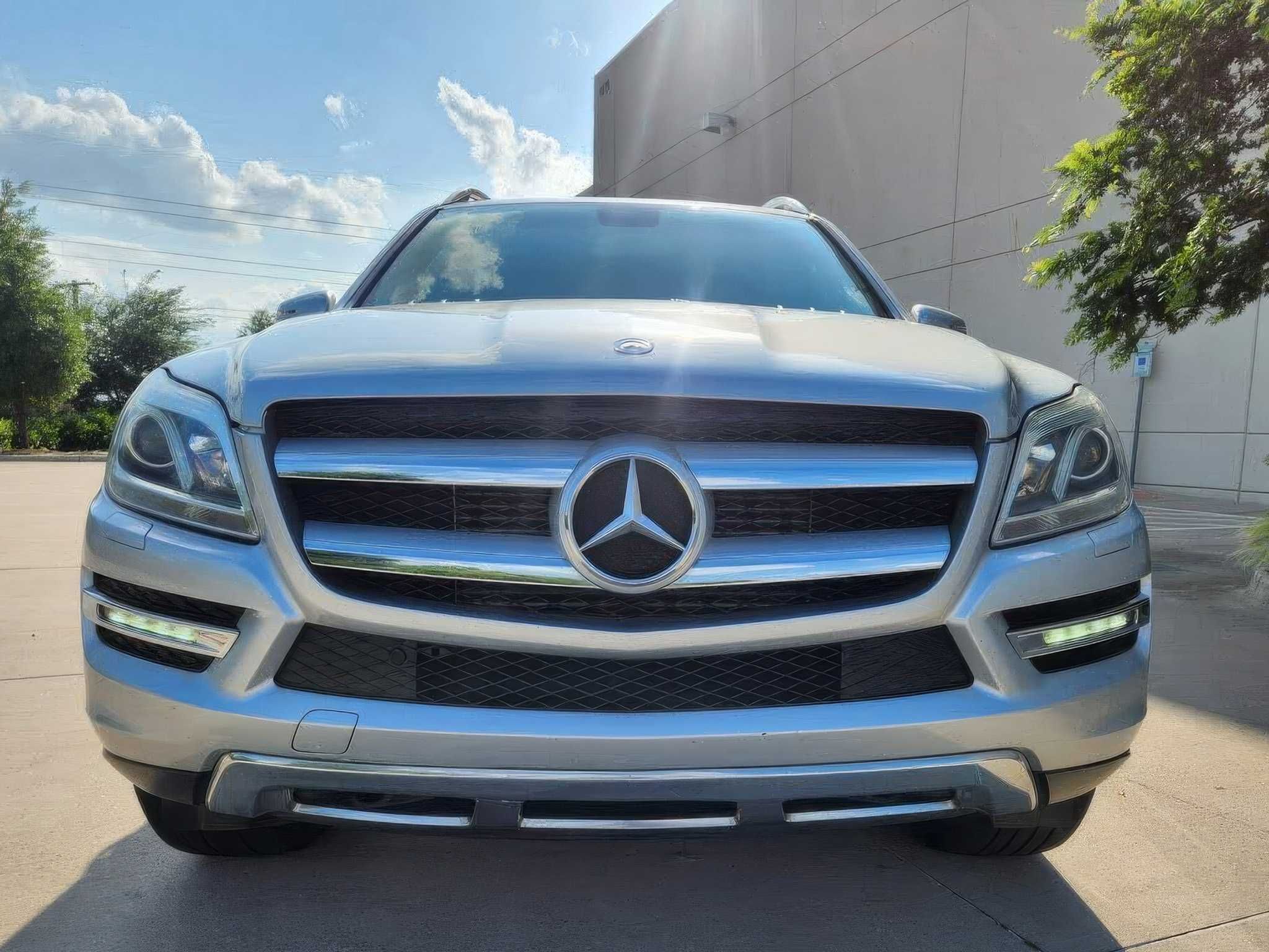 2014 Mercedes-Benz GL-Class GL 350 BlueTEC 4MATIC