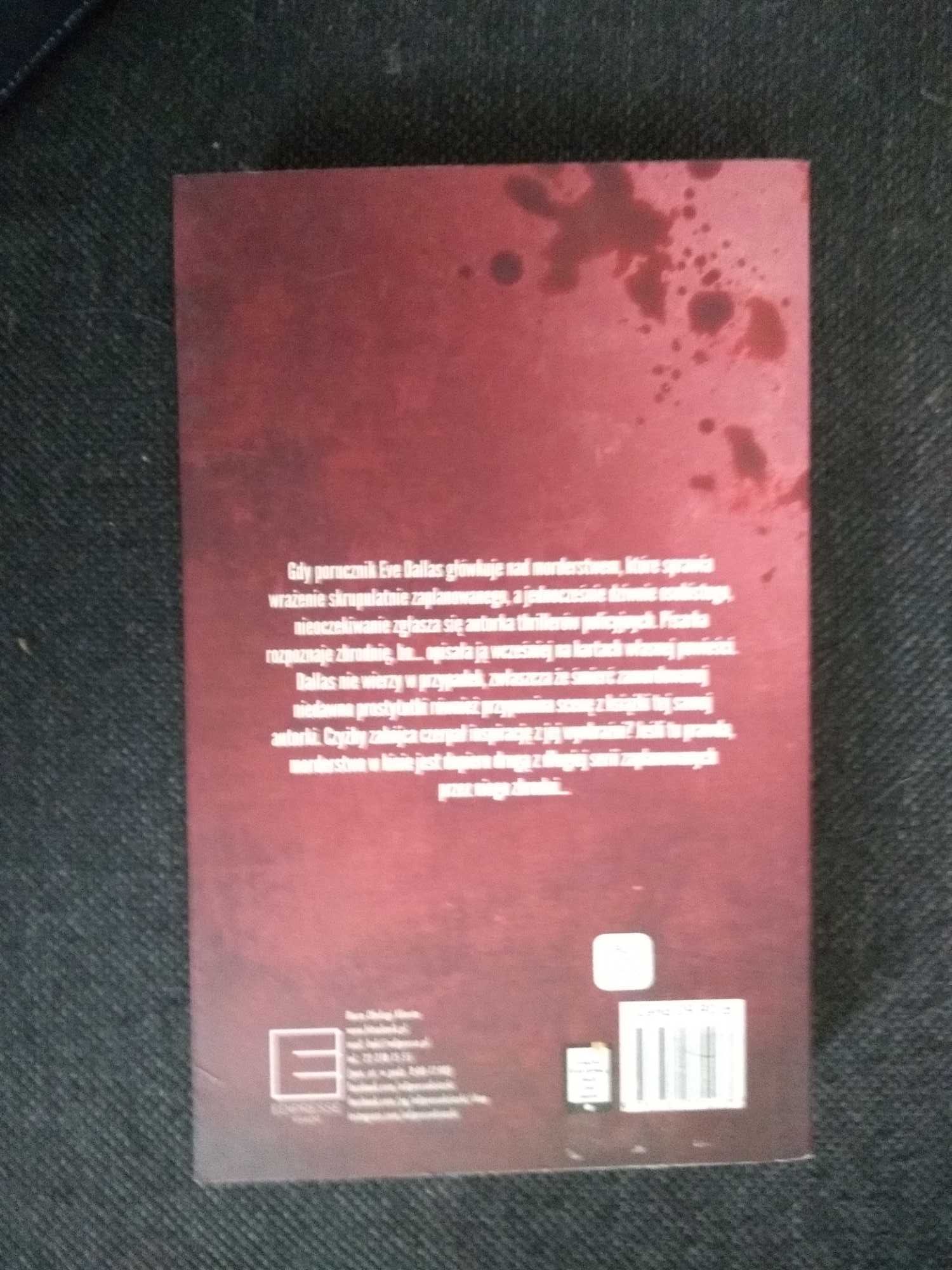 Dobra książka - Śmierć i mrok J.D. Robb (jak nowa)(P72)
