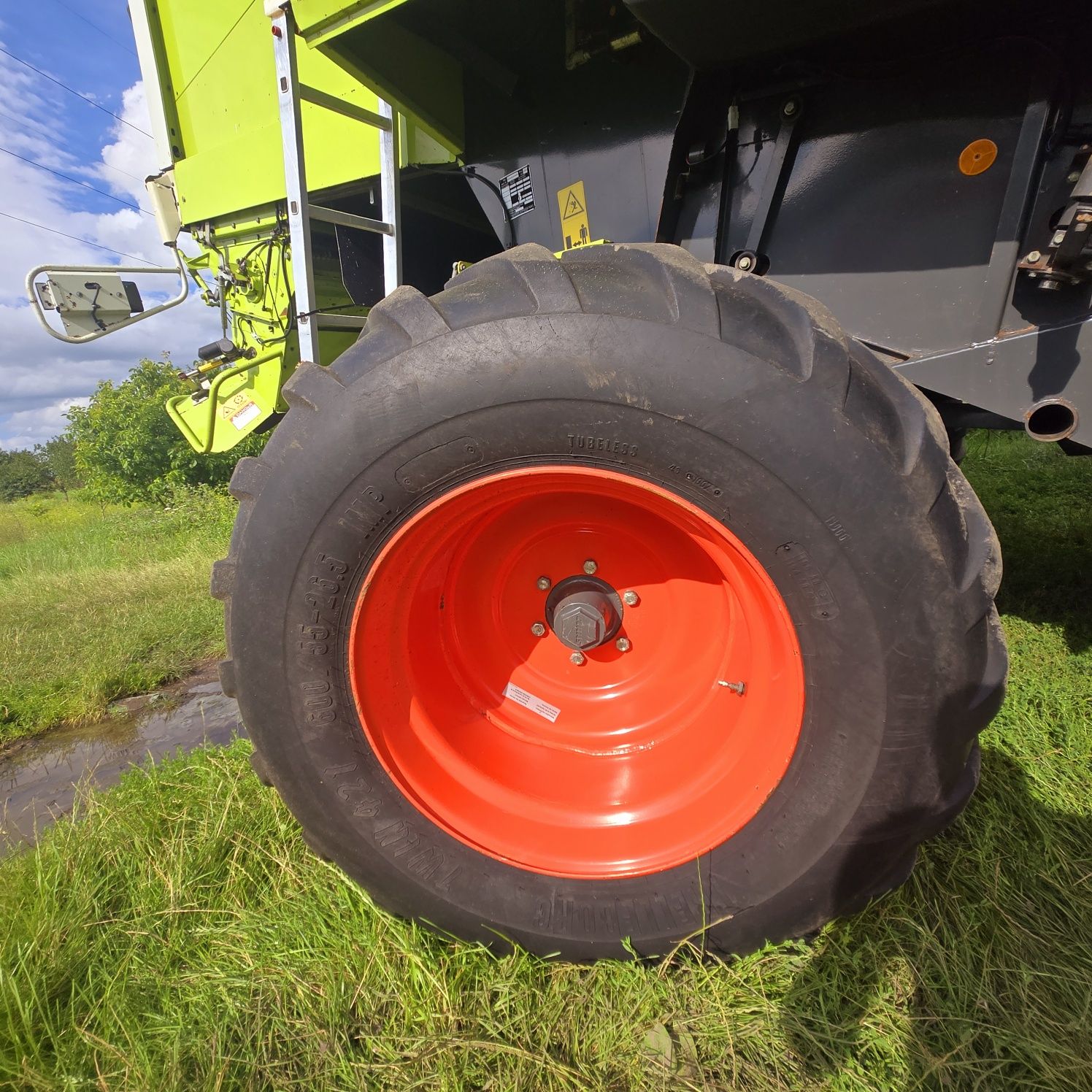 Свіжий lexion 460
