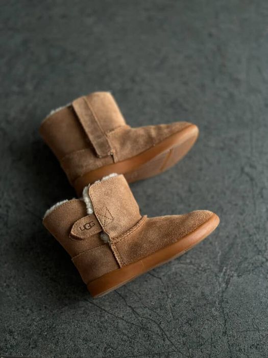 Дитячі зимові замшеві чобітки Ugg t keelan 26 розміру