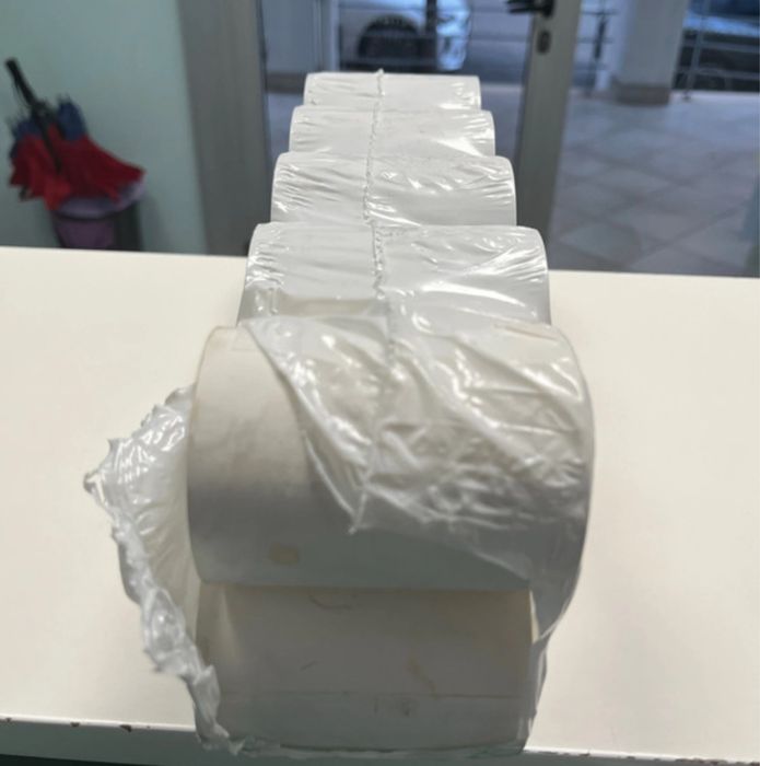 10 Rolos papel Termico 80x60x11